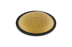 MEINL - SSTD3G SMALL STEEL TONGUE DRUM GOLD C-MINOR